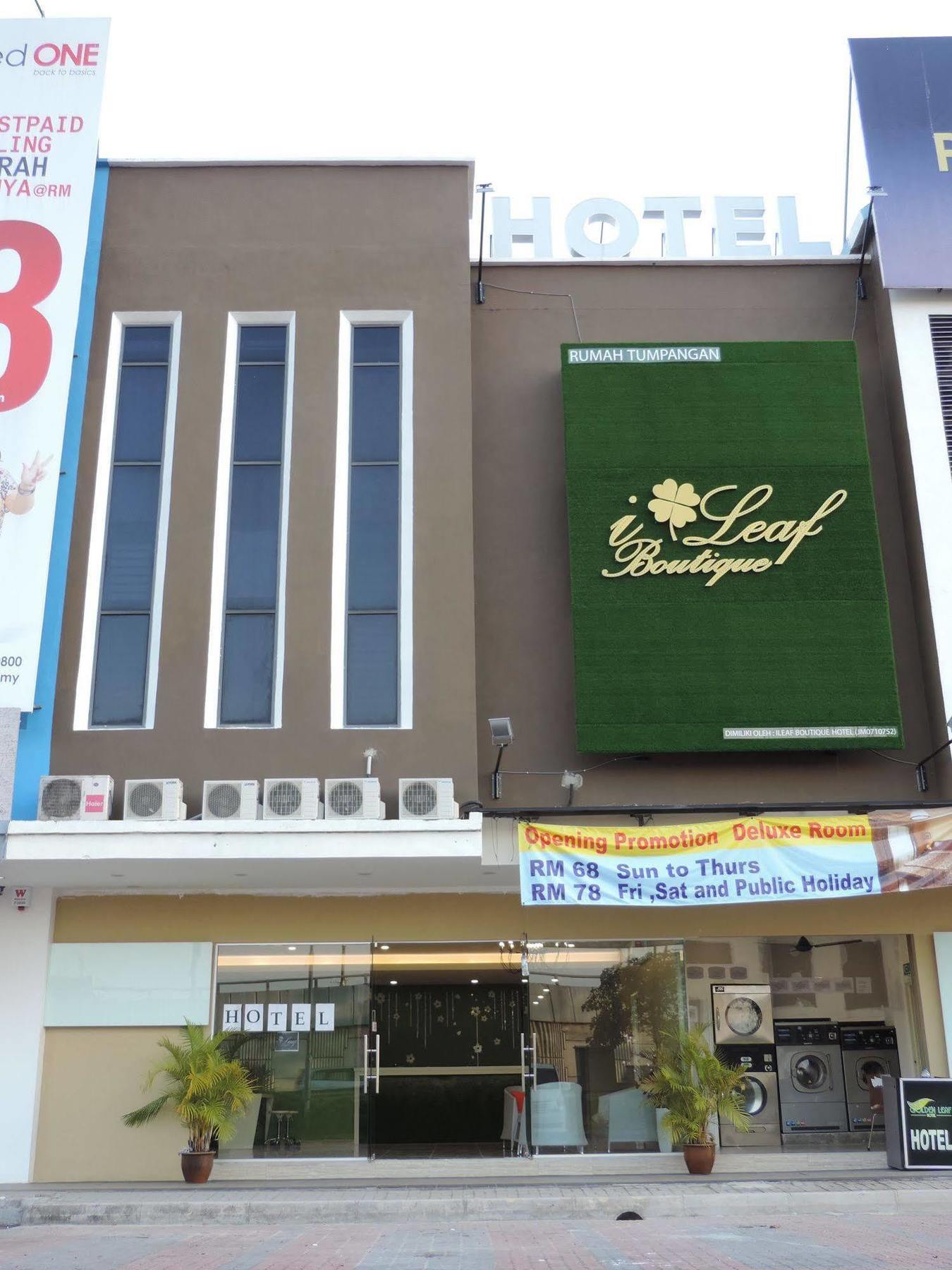 I Leaf Boutique Hotel Джохор Бахру Екстериор снимка