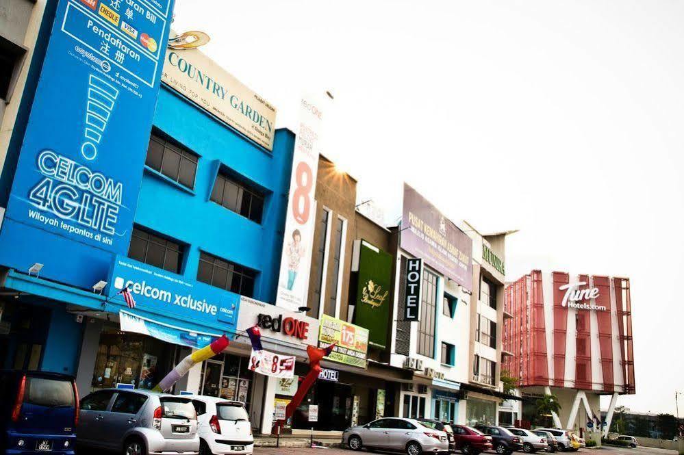 I Leaf Boutique Hotel Danga Bay 10 Minutes Bukit Indah,Angsana,Hsa Hospital,Zoo 15 Minutes Jb Centre Pasar Karat Джохор Бахру Екстериор снимка