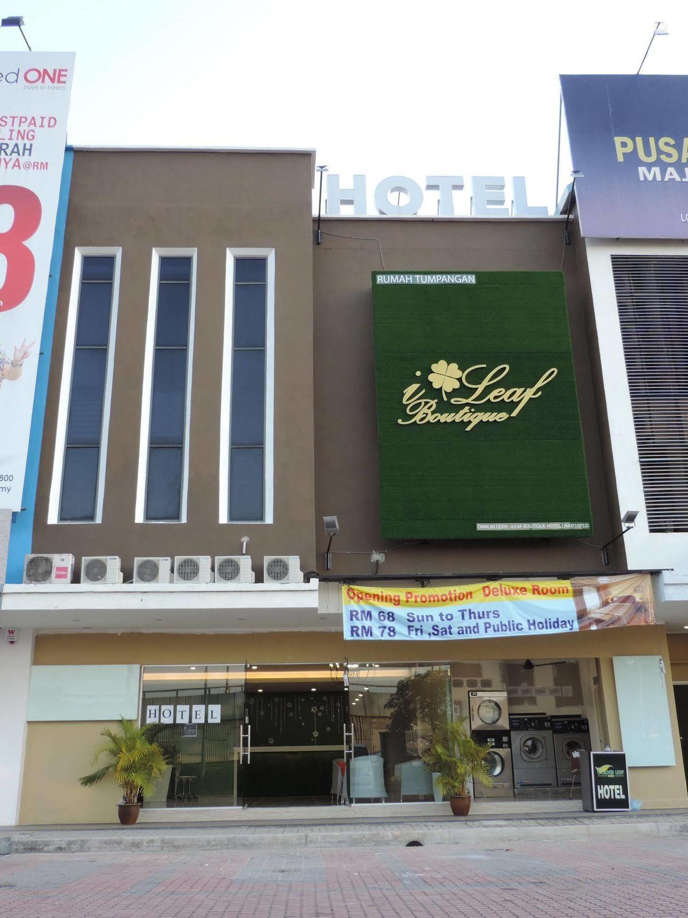I Leaf Boutique Hotel Danga Bay 10 Minutes Bukit Indah,Angsana,Hsa Hospital,Zoo 15 Minutes Jb Centre Pasar Karat Джохор Бахру Екстериор снимка
